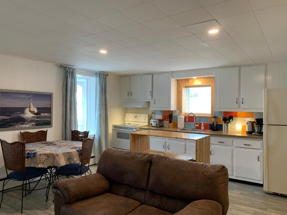 Appartement Chez Leon Grandes-Bergeronnes Luaran gambar