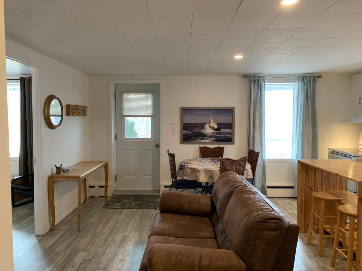 Appartement Chez Leon Grandes-Bergeronnes Luaran gambar