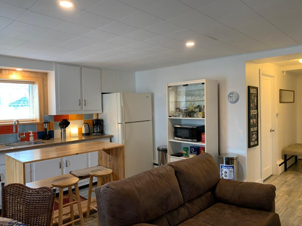 Appartement Chez Leon Grandes-Bergeronnes Luaran gambar